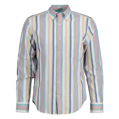 KOŠILE GANT REG UT OXFORD MULTI STRIPE SHIRT MULTICOLOR 82102515