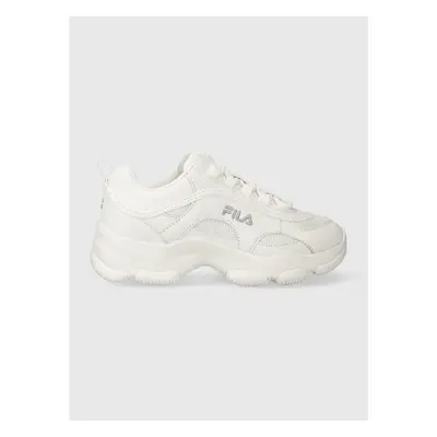 Dětské sneakers boty Fila STRADA DREAMSTER bílá barva 85158874