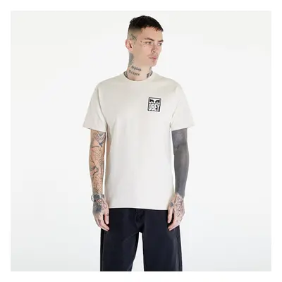 OBEY Clothing Tričko OBEY Eyes Icon 2 T-Shirt Cream M 90258627