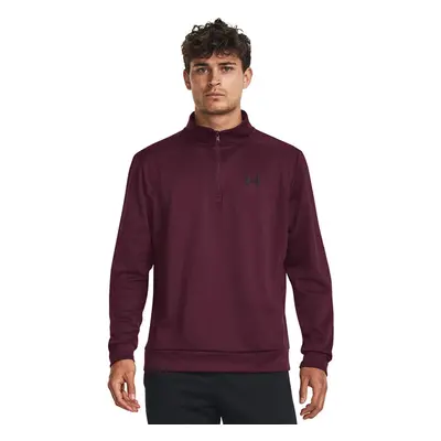 Mikina Under Armour Armour Fleece 1/4 Zip Dark Maroon L 90878363