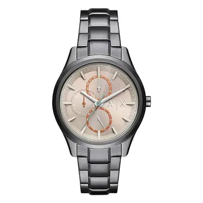 Hodinky Armani Exchange stříbrná barva 91585357