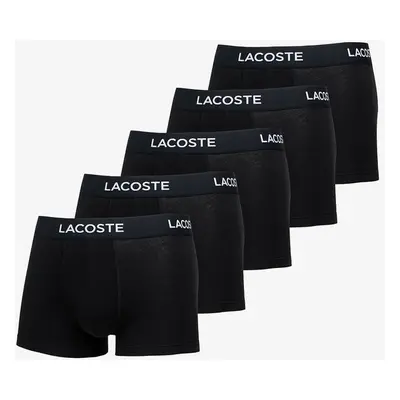 Boxerky LACOSTE Trunk Black 92920052