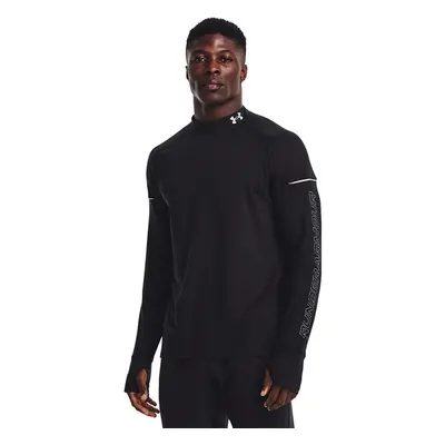 Tričko Under Armour Outrun The Cold Ls Black S 92089392