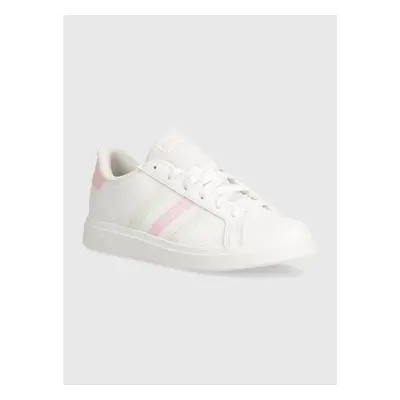 Dětské sneakers boty adidas GRAND COURT 2.0 bílá barva, IH4886 93409165