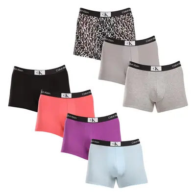 7PACK pánské boxerky Calvin Klein vícebarevné (NB3582A-MRG) 93741466