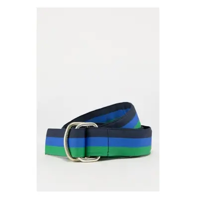 Tommy Hilfiger Belt - jeff stp belt multicolor 95271920