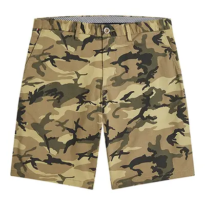 Tommy Hilfiger Shorts - HARLEM MODERN CHINO PRINTED CAMO green 95272343