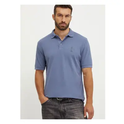 Bavlněné polo tričko Armani Exchange s aplikací, 6DZFLK ZJXUZ 95881879