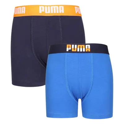 2PACK chlapecké boxerky Puma vícebarevné (701225791 002) 128 96062563