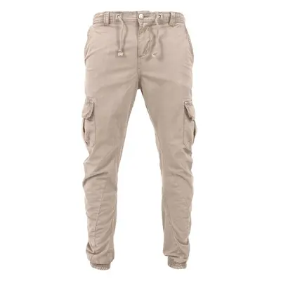 URBAN CLASSICS Cargo Jogging Pants - sand 44568859