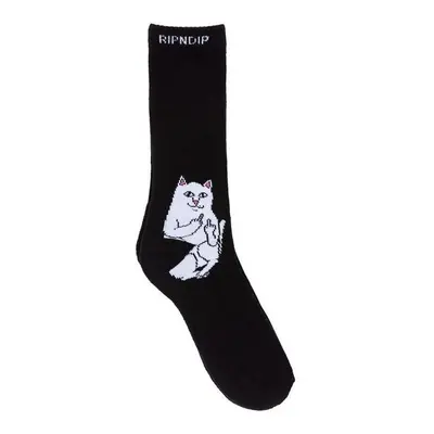 PONOŽKY RIPNDIP LORD NERMAL - černá 62431585