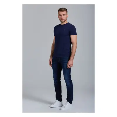 DŽÍNY GANT MAXEN ACTIVE-RECOVER JEANS DARK BLUE WORN IN 76936207