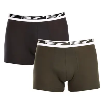 2PACK pánské boxerky Puma vícebarevné (701221416 005) 86573276