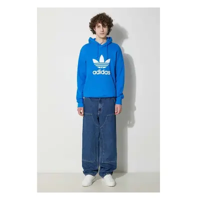 Bavlněná mikina adidas Originals Adicolor Classics Trefoil pánská, s 88332947