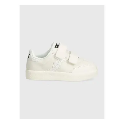 Dětské sneakers boty United Colors of Benetton béžová barva 88970741