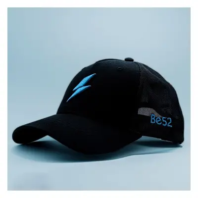 Be52 Bolt kšiltovka premium black/blue 90494514