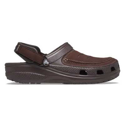 Pánské boty Crocs YUKON VISTA II hnědá/hnědá 90685178