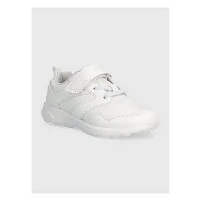 Dětské sneakers boty Fila FILA FOGO velcro bílá barva 91546907