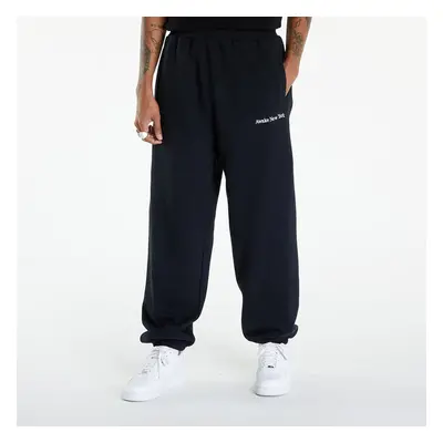 Tepláky Awake NY Serif Logo Embroidered Sweatpant Black L 91786342