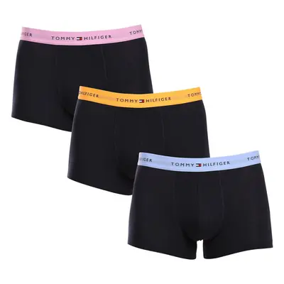 3PACK pánské boxerky Tommy Hilfiger tmavě modré (UM0UM02763 0VI) 92180550