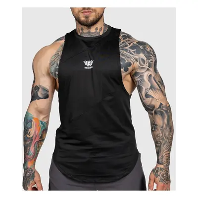 Tréninkové tílko Iron Aesthetics Gym Tank, černé 93769501