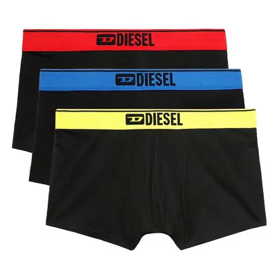 3PACK pánské boxerky Diesel černé 67885981