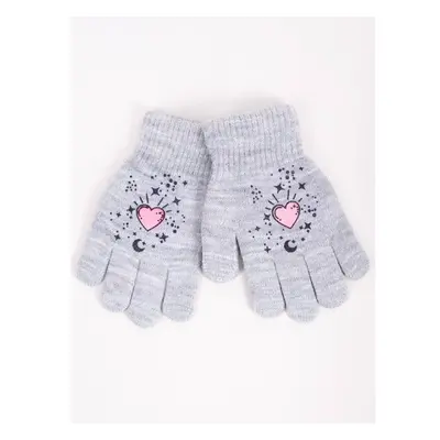 Yoclub Kidss Gloves RED-0012G-AA5A-022 87033212