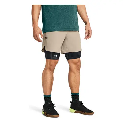 Under Armour Peak Woven Shorts Brown 95319254