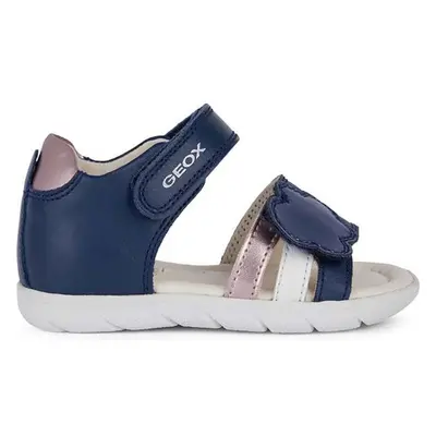 Dětské sandály Geox SANDAL ALUL tmavomodrá barva 90176518