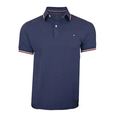 Pánské modré polo triko Tommy Hilfiger 62626404