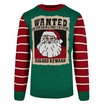 Pánský svetr Urban Classics Wanted Christmas Sweater - barevný 66066147