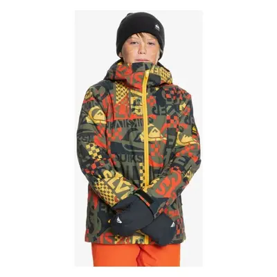 Quiksilver BUNDA QUIKILVER MIION PRINTED KID - zelená - 67693269