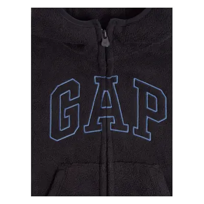 GAP Dětská mikina fleece s kapucí - Kluci 91327723