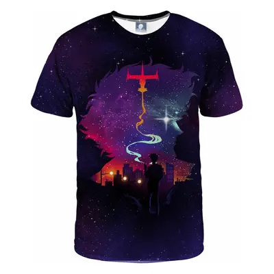 Aloha From Deer Space Cowboy T-Shirt TSH AFD396 Purple 77021748