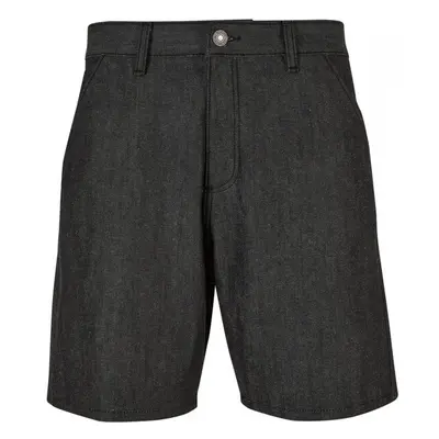 URBAN CLASSICS Denim Bermuda Shorts - jet black 83988672