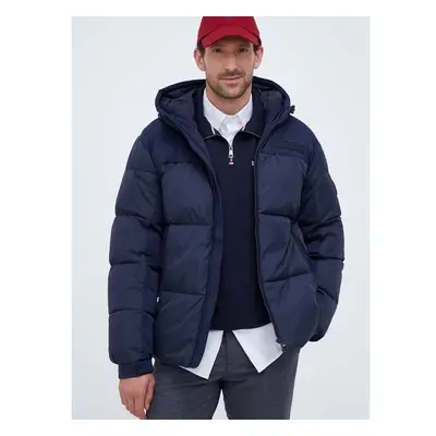 Bunda Tommy Hilfiger pánská, tmavomodrá barva, zimní 85276683