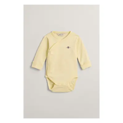 BODY GANT SHIELD LS BODY VANILLA YELLOW 89382955