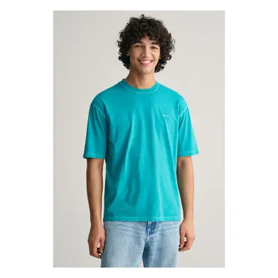 TRIČKO GANT SUNFADED SS T-SHIRT OCEAN TURQUOSIE 89451199