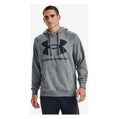 Mikina Under Armour Rival Fleece Big Logo Hoodie Gray 90876980