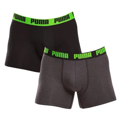 2PACK pánské boxerky Puma vícebarevné (701226387 018) 91560916