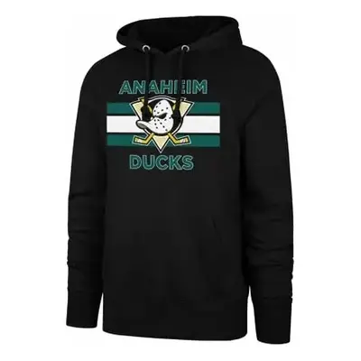 Pánská mMikina 47 Brand NHL Anaheim Ducks BURNSIDE Pullover Hood 91953120