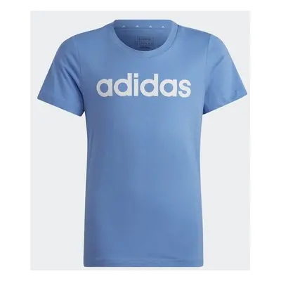 Adidas Tričko Essentials Linear Logo Cotton Slim Fit 93966725