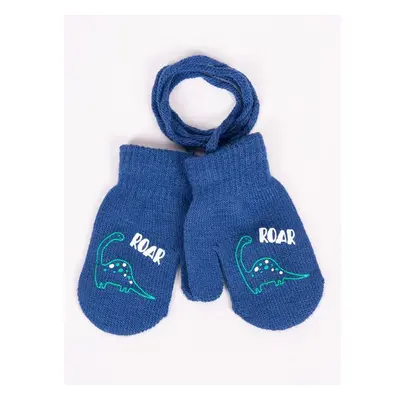 Yoclub Kidss Gloves RED-0116C-AA1A-002 74670243