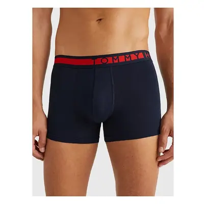 Sada tří pánských boxerek v tmavě modré barvě Tommy Hilfiger Underwear 75276701