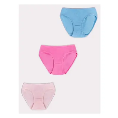 Yoclub Kidss Cotton Girls Briefs Underwear 3-Pack BMD-0036G-AA30-002 81618652