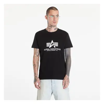 Alpha Industries Inc. Tričko Alpha Industries Basic Tee Black L 95995658