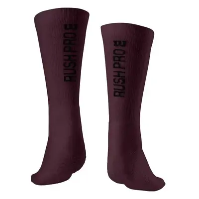 Pánské ponožky Wilson Rush Pro Crew Sock Fig S/M 92318339