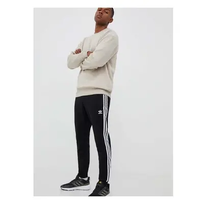 Tepláky adidas Originals Adicolor Classics SST černá barva, s aplikací 83827444