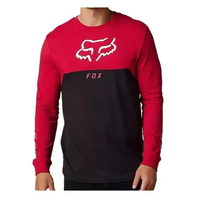 Tričko Fox Ryaktr LS flame red 75242728