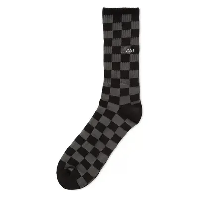 Vans MN CHECKERBOARD CREW II (6.5-9, 1PK) Black/Charcoal 75693028